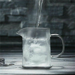 Clear Glass Teapot Jug