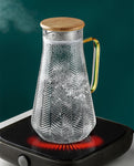 Glass Water Jug Cold