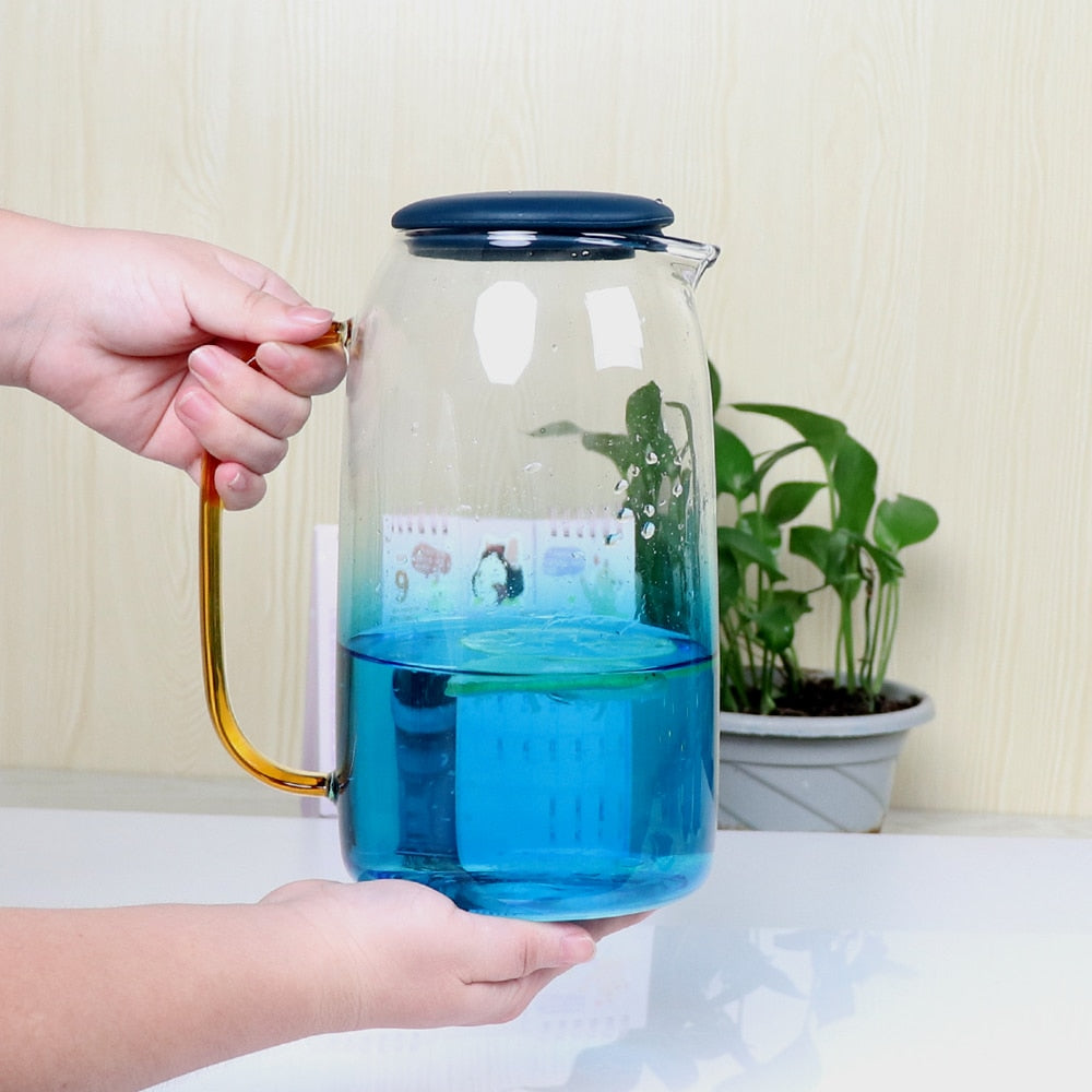 Glass Water Jug Cold – DEEP BITE HOME GOODS