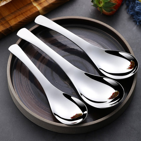 3Pcs Stainless Steel Spoons