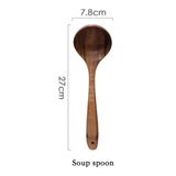 Teak Tableware Spoon