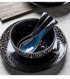 Japanese Style Ceramic Spoon
