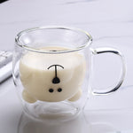 Creative Cute Bear Coffee Mugs