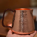 Copper Latte Pitcher Milk Jug