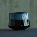 colorful ceramic tea cup