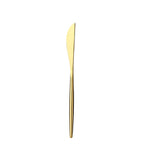 Gold Cutlery Set Forks Spoons