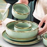 Ceramic Tableware Set Dishes