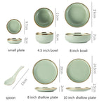 Ceramic Tableware Set Dishes
