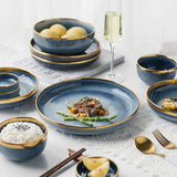 Tableware Set Dishes Dinner Plates