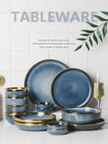 Tableware Set Dishes Dinner Plates