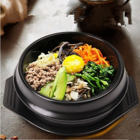 Korean Cuisine Sets Dolor Stone Bowl